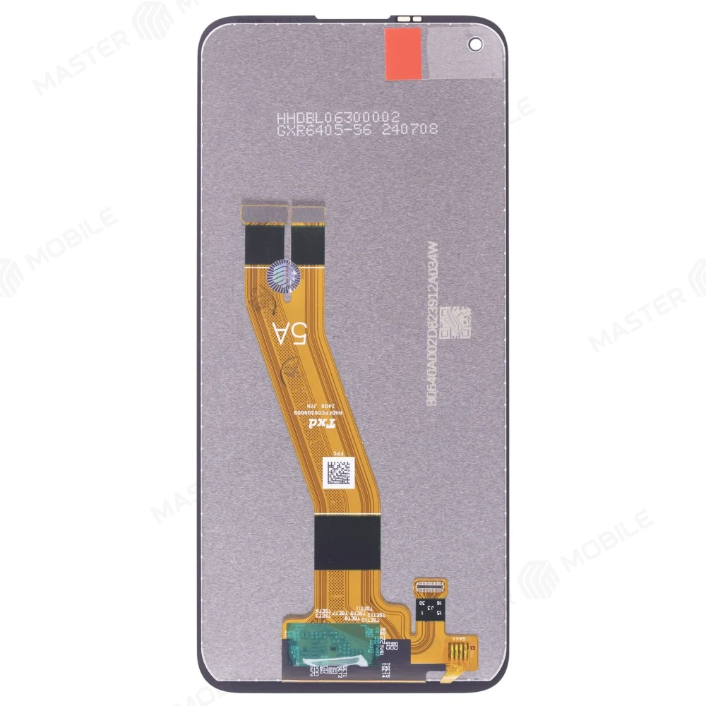 Дисплей для Nokia 5.4 (TA-1337) + тачскрин (черный) фото №2