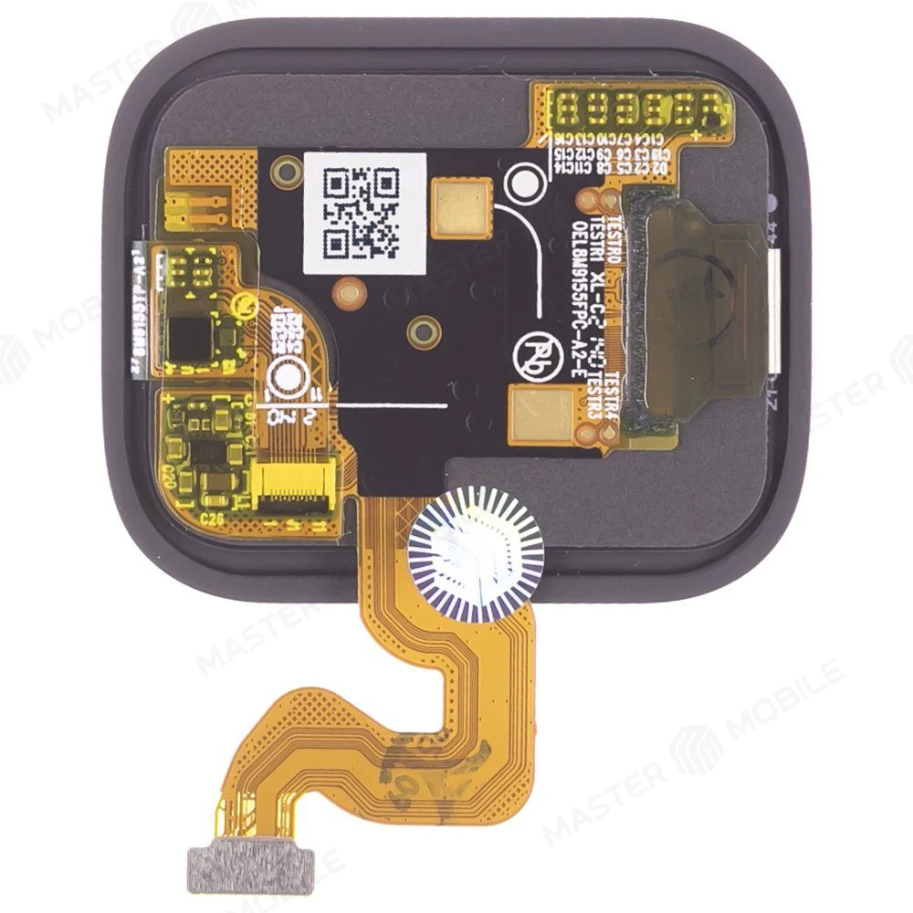 Дисплей для Amazfit GTS 2 (A1969) + тачскрин (черный) (ORIG) фото №2