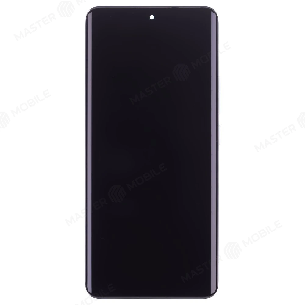 Дисплей для Xiaomi Poco X7 (24095PCADG) / Redmi Note 14 Pro 5G (24090RA29G) + тачскрин (зеленый) (в рамке) (ORIG100) (SP) фото №1