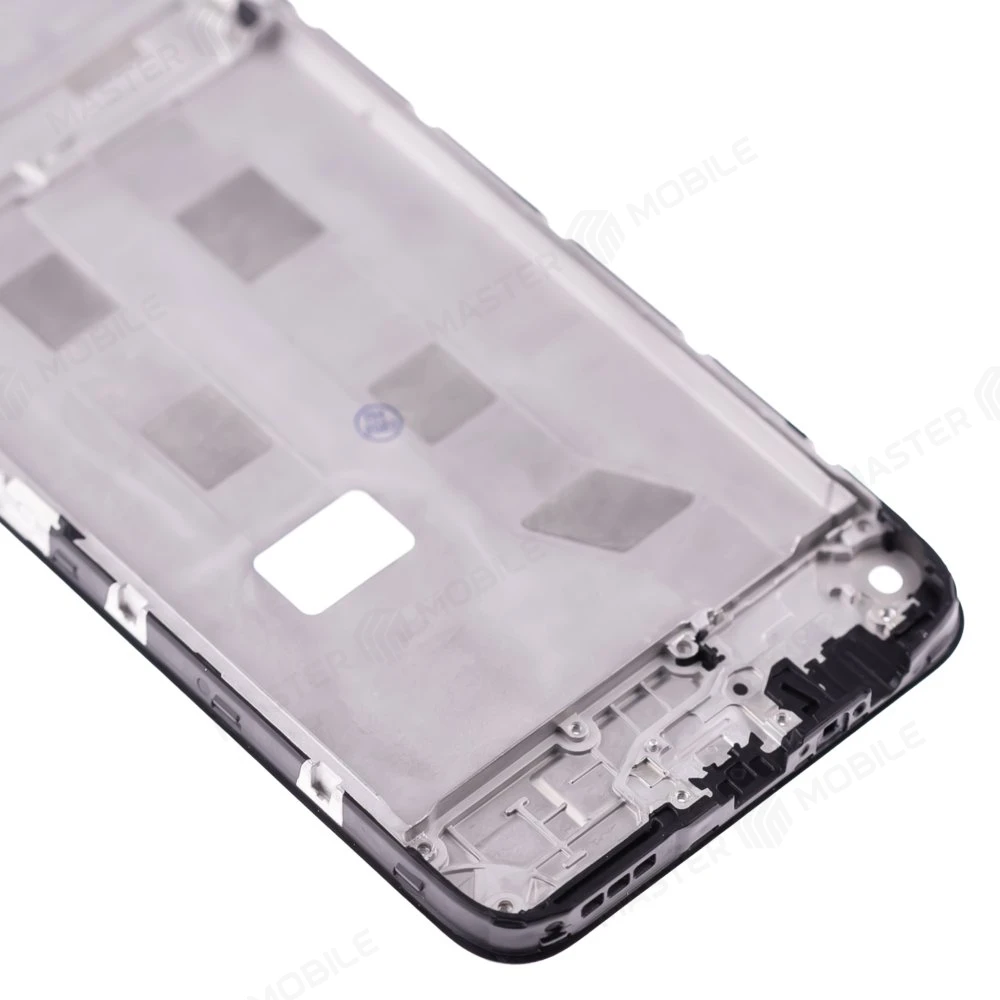 Рамка дисплея для OPPO A17 (CPH2477) / A17K (CPH2471) (черный) фото №3