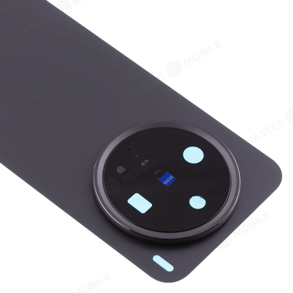 Задняя крышка для Vivo X200 Pro mini (V2419A) (черный) (в сборе со стеклом камеры)  фото №3