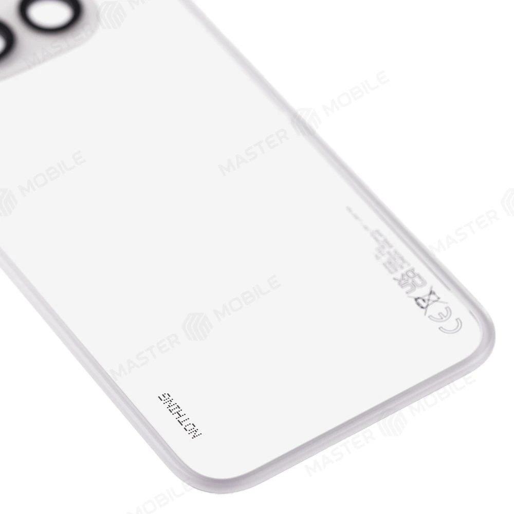 Задняя крышка для Nothing Phone 2a (A142) (белый) (ORIG100) фото №4