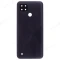 Задняя крышка для Realme C21 (RMX3201) (черный) (в сборе со стеклом камеры) фото №1