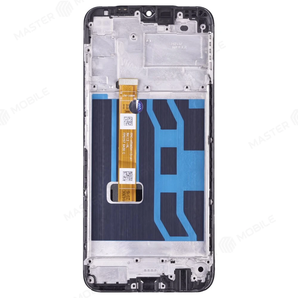 Дисплей для Realme C25s (RMX3195) + тачскрин (черный) (в рамке) (ORIG) фото №2