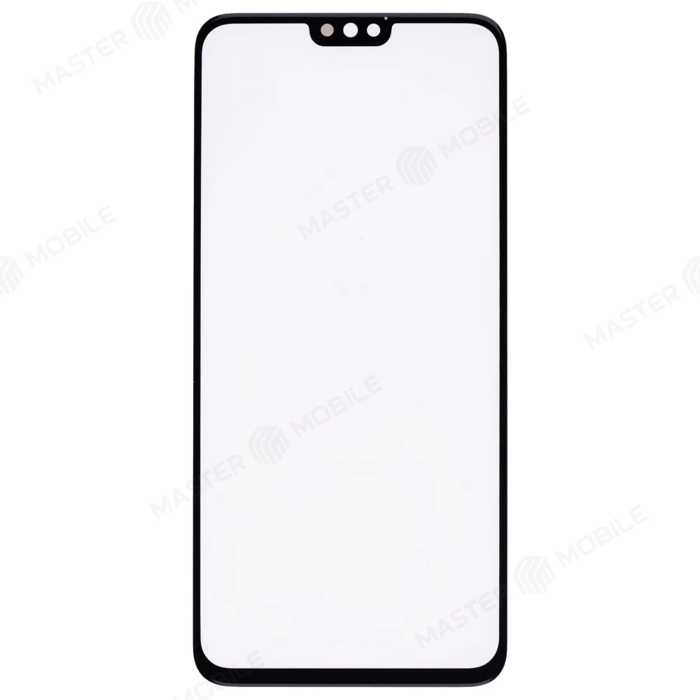 Стекло модуля для Huawei Honor 8X/8X Premium (JSN-L21) / Honor 9X Lite + OCA (черный)  фото №1