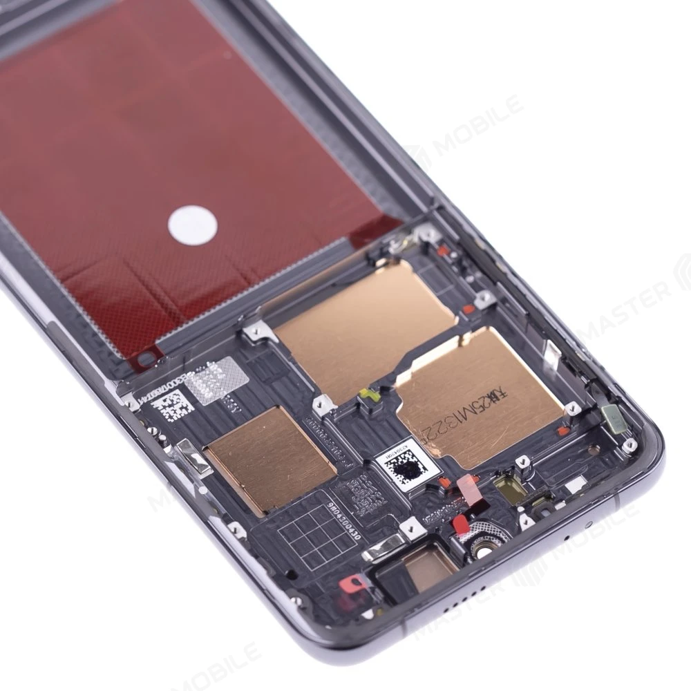 Дисплей для Huawei P60 (LNA-LX9) / P60 Pro (MNA-LX9) + тачскрин (черный) (в рамке) (ORIG100) (SP) фото №3