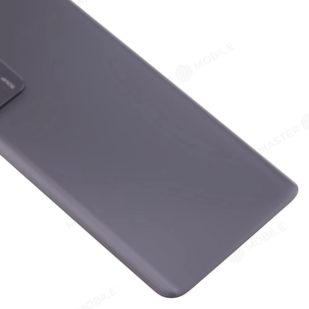 Задняя крышка для Xiaomi 12 (2201123G) / 12X (2112123AG) (серый) (в сборе со стеклом камеры) (ORIG100) фото №4