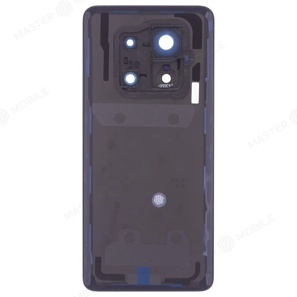 Задняя крышка для Xiaomi Redmi Note 14 Pro+ 5G (24115RA8EG) (черный) (в сборе со стеклом камеры) (ORIG100)  фото №2