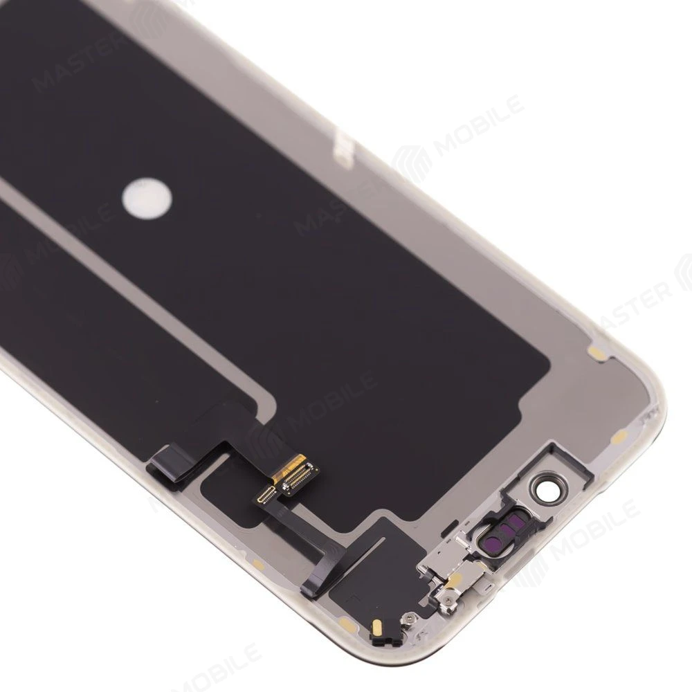 Дисплей для Apple iPhone 17 Pro Max (SIM + eSIM) / iPhone 17 Pro Max (eSIM) + тачскрин + ALS шлейф (черный) (ORIG100) (SP) фото №3