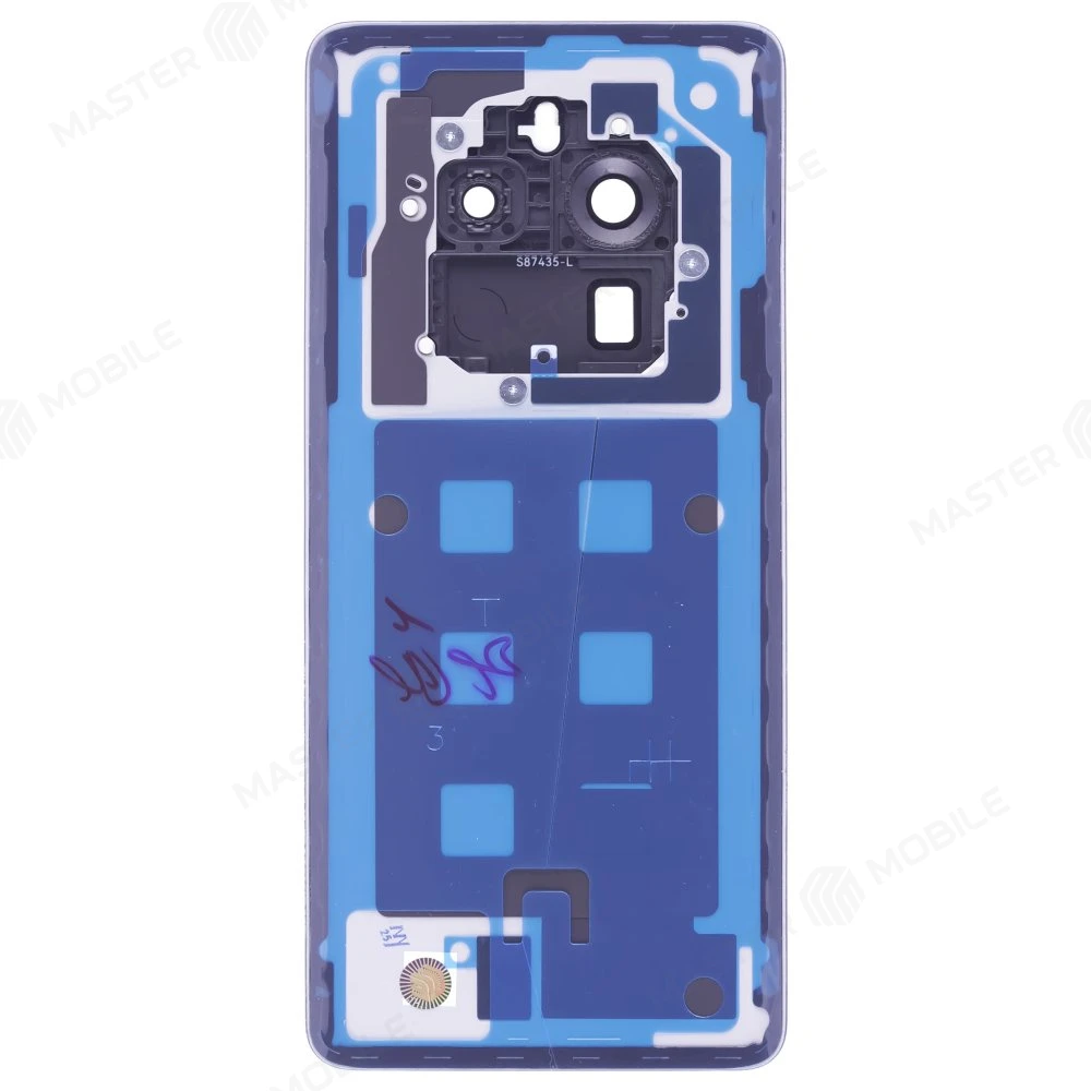 Задняя крышка для Realme 12 Pro+ (RMX3840) (синий) (в сборе со стеклом камеры) фото №2