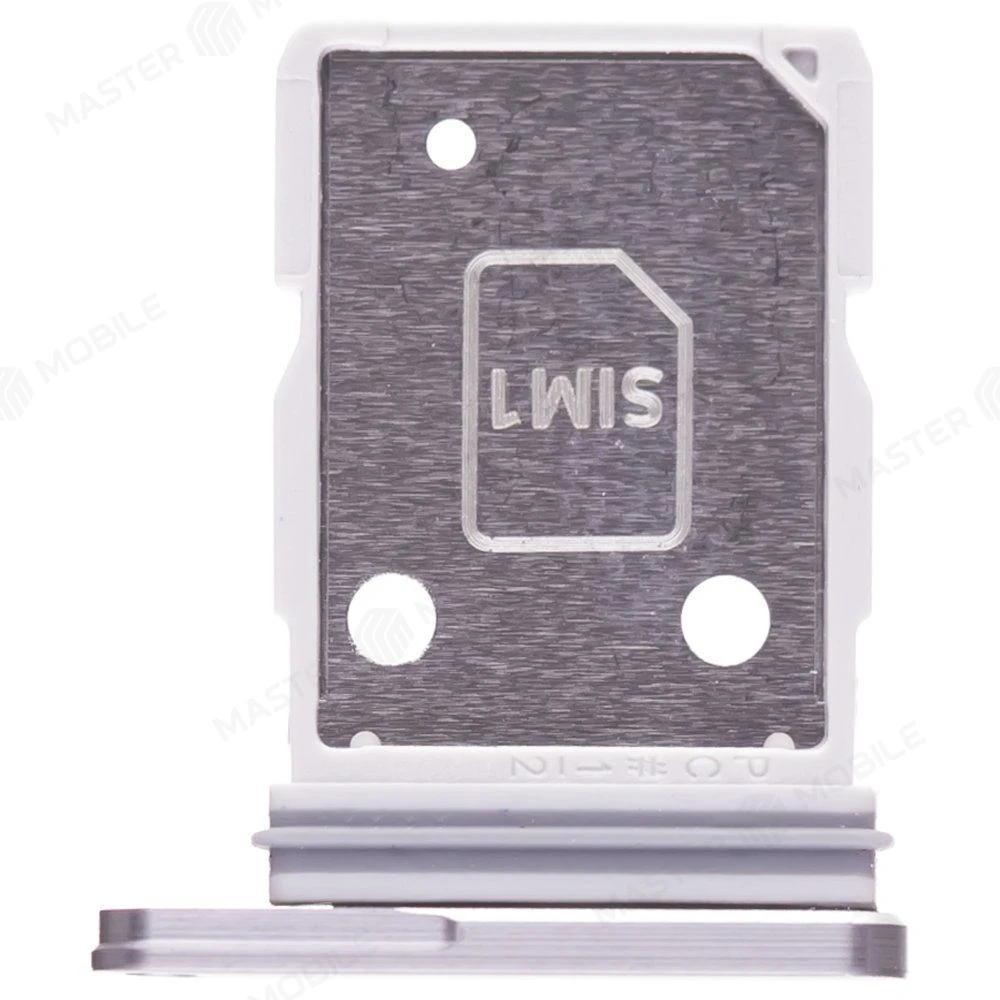 Держатель сим-карты для Samsung A566 Galaxy A56 (черный) фото №1