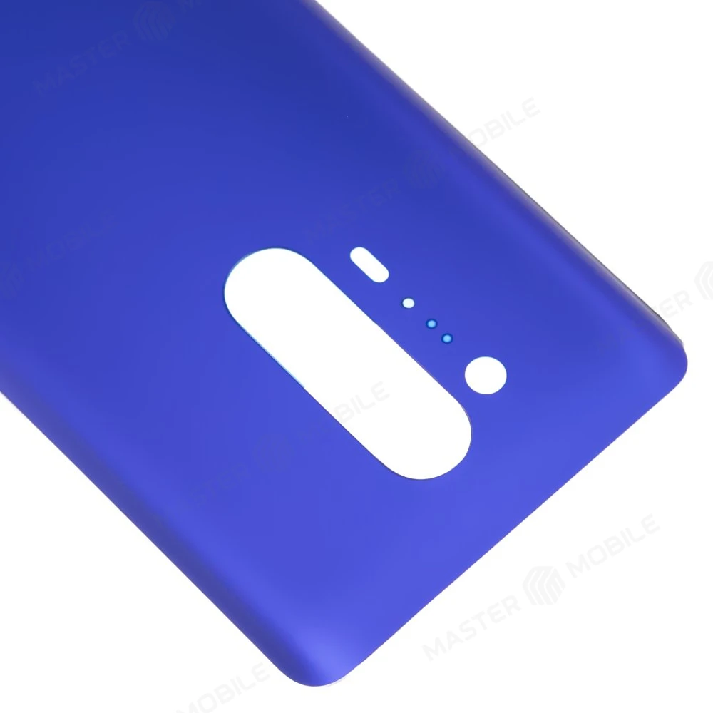 Задняя крышка для OnePlus 8 Pro (синий) фото №3