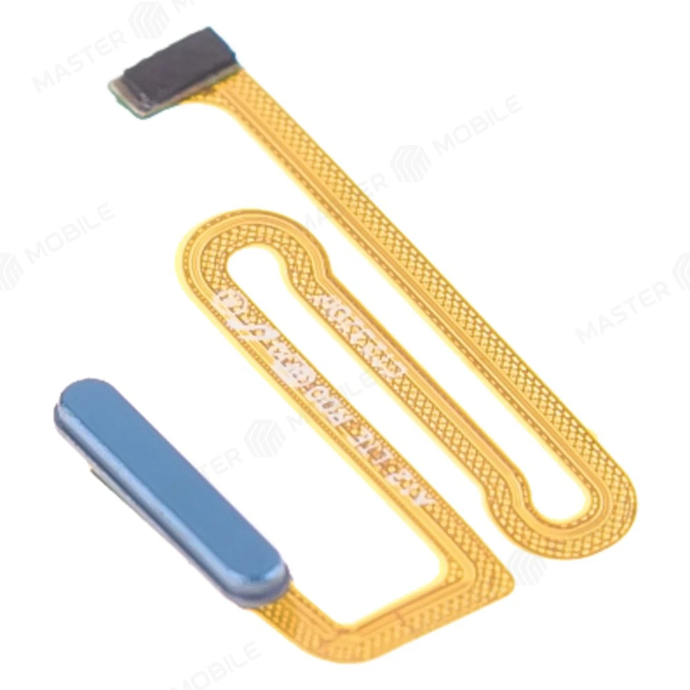 Шлейф для Samsung A125 Galaxy A12 / A135 Galaxy A13 / M127 Galaxy M12 и др. с комп. + сканер отпечатка пальца (кнопка включения) (зеленый) фото №3