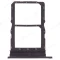 Держатель сим-карты для Huawei Honor X7a (RKY-LX1) (черный) фото №1