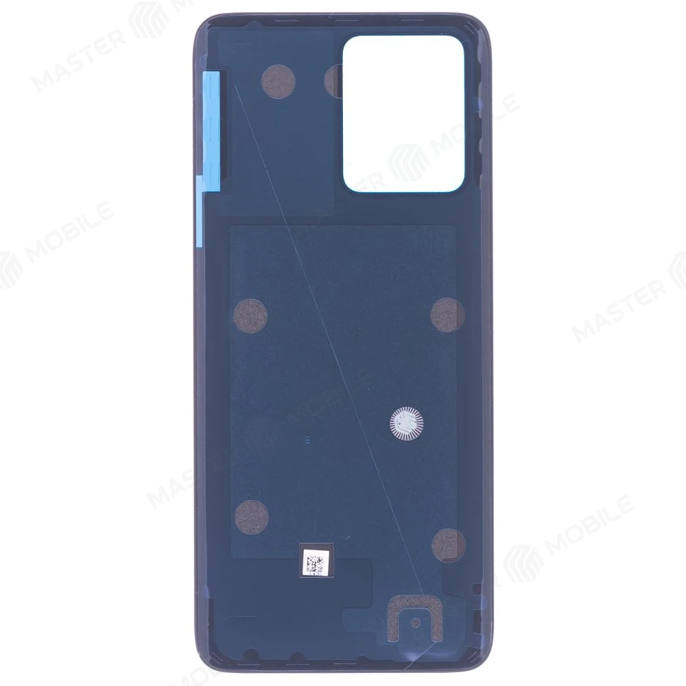 Задняя крышка для Realme 9 Pro+ (RMX3393) (черный) фото №2