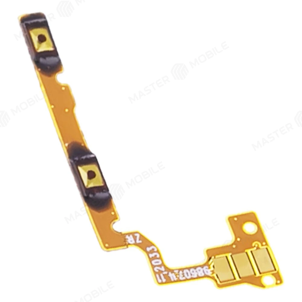 Шлейф для OPPO A5s (CPH1909) с комп. (на кнопки громкости) фото №3