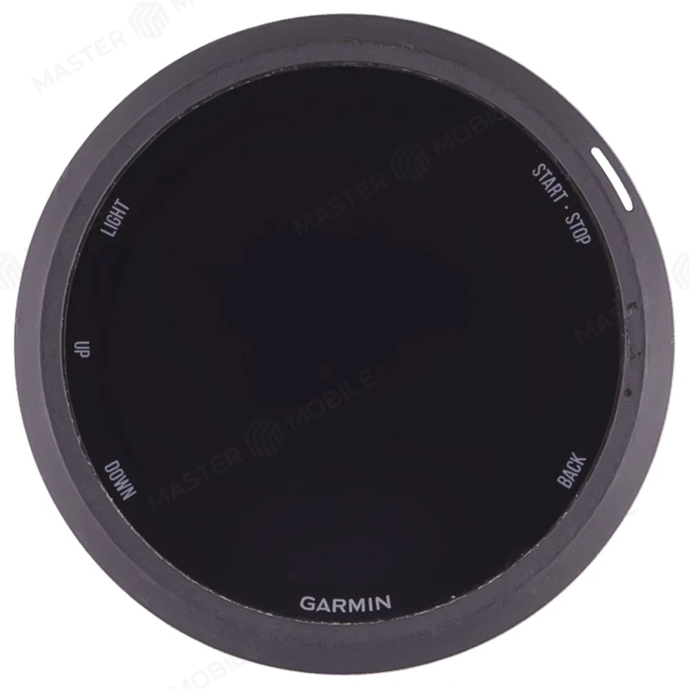 Дисплей для Garmin Forerunner 245 + тачскрин (черный) (ORIG100)