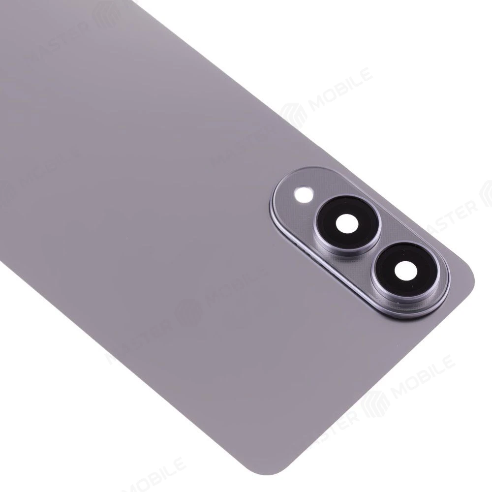 Задняя крышка для Samsung S937 Galaxy S25 Edge (серебристый) (в сборе со стеклом камеры)  фото №3