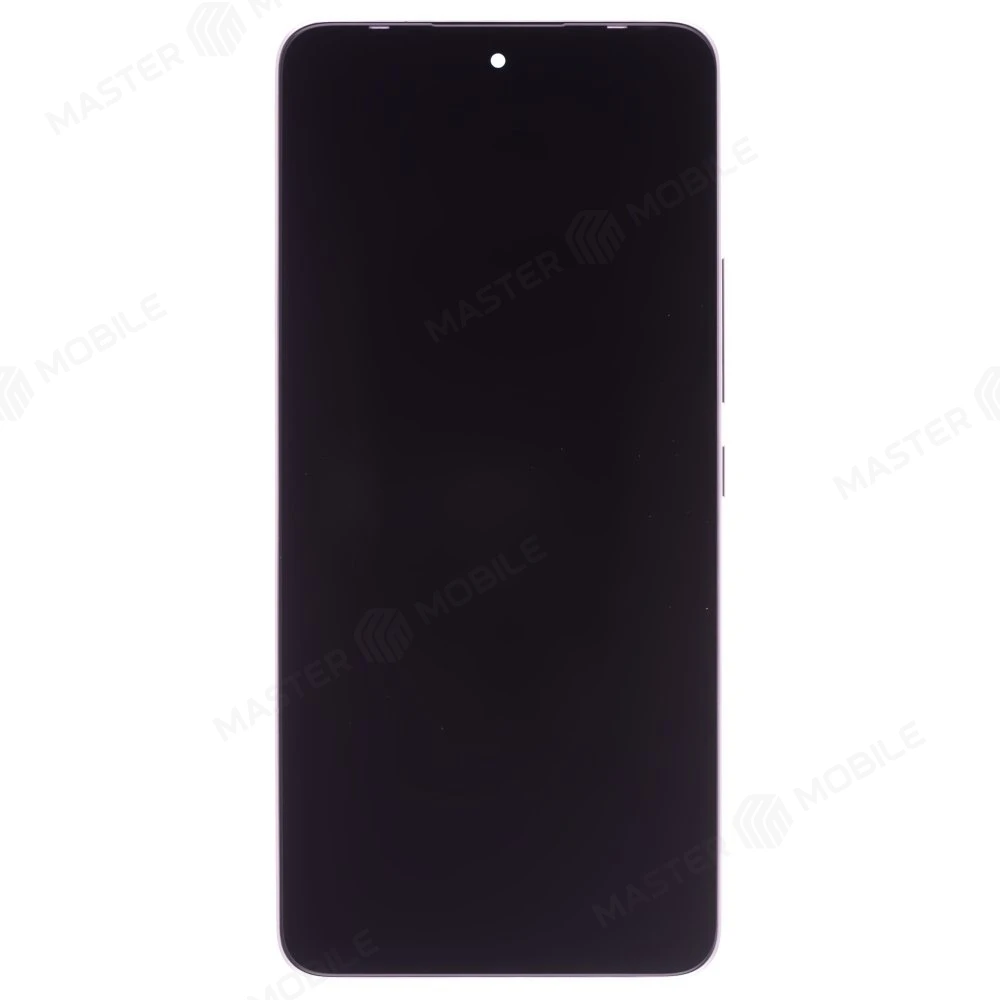Дисплей для Xiaomi 12 Lite (2203129G) + тачскрин (розовый) (в рамке) (ORIG100) (SP)