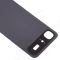 Задняя крышка для Infinix Smart 10 Plus (X6725B) (черный)  фото №3