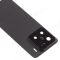 Задняя крышка для Xiaomi 15 (24129PN74G) (черный) (в сборе со стеклом камеры) (ORIG100)  фото №3