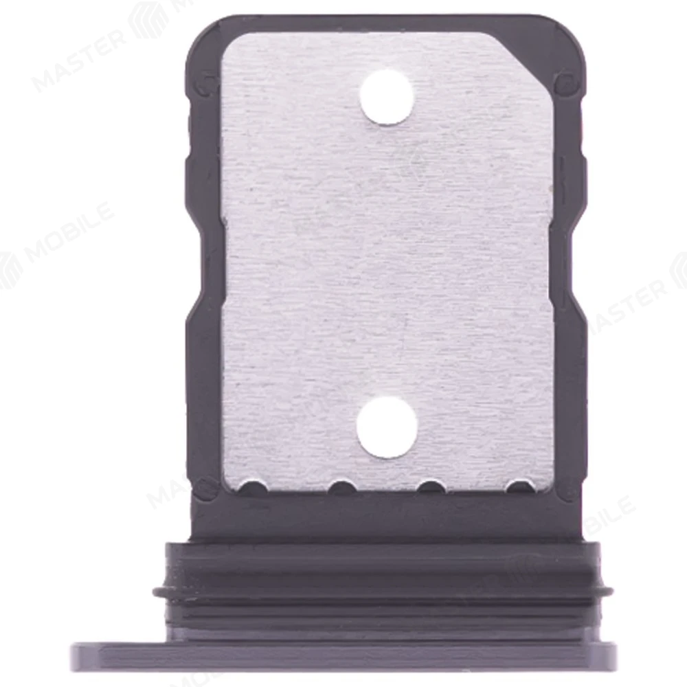 Держатель сим-карты для Google Pixel 8 (GKWS6/G9BQD/GZPFO/GPJ41) (серый) фото №1