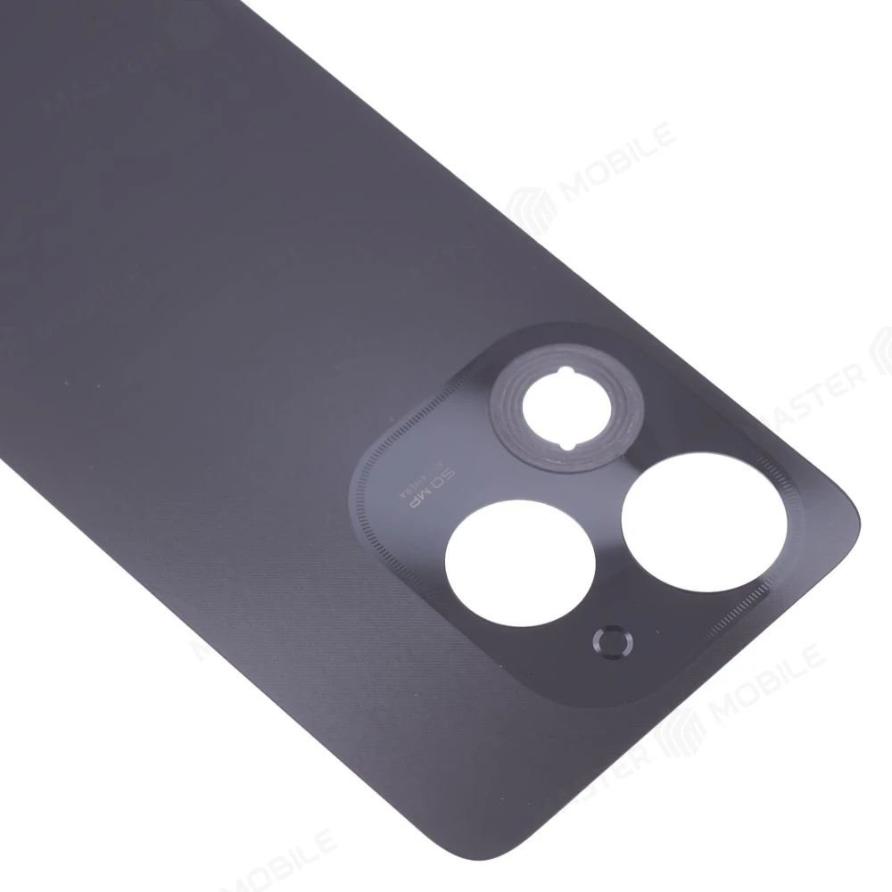 Задняя крышка для Tecno Spark 20C (BG7n) (черный)  фото №3