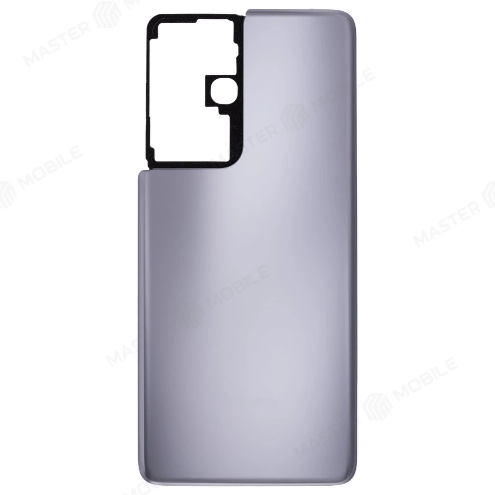 Задняя крышка для Samsung G998 Galaxy S21 Ultra (серый) фото №1