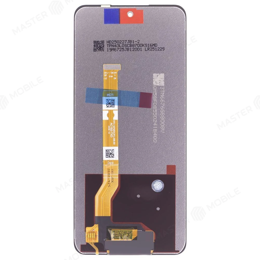 Дисплей для OPPO A5i Pro 4G + тачскрин (черный) (ORIG) фото №2