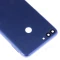 Задняя крышка для Huawei P Smart (FIG-LX1) (синий) (в сборе со стеклом камеры) фото №3