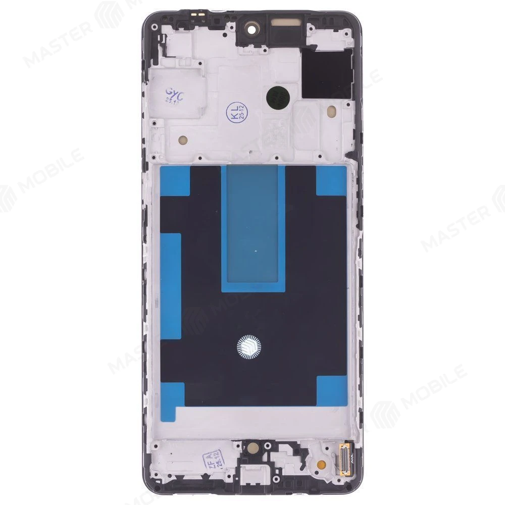 Дисплей для Samsung M556 Galaxy M55 5G + тачскрин (черный) (в рамке) (OLED) (Full SIze) фото №2