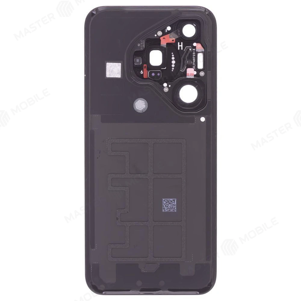 Задняя крышка для Huawei Pura 70 Pro (HBN-LX9) (черный) (в сборе со стеклом камеры) (ORIG100)  фото №2