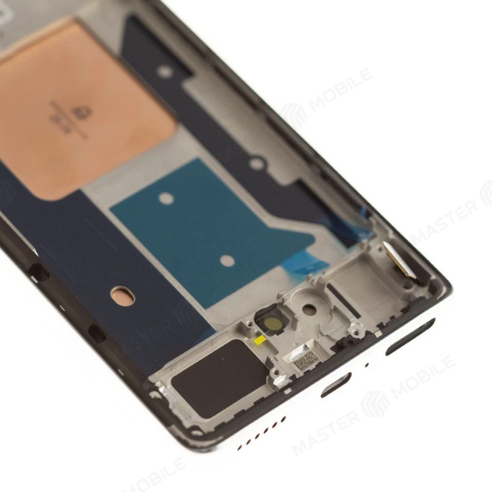 Дисплей для Infinix Zero 40 5G (X6861) + тачскрин (серебристый) (в рамке) (ORIG100) (SP) фото №4