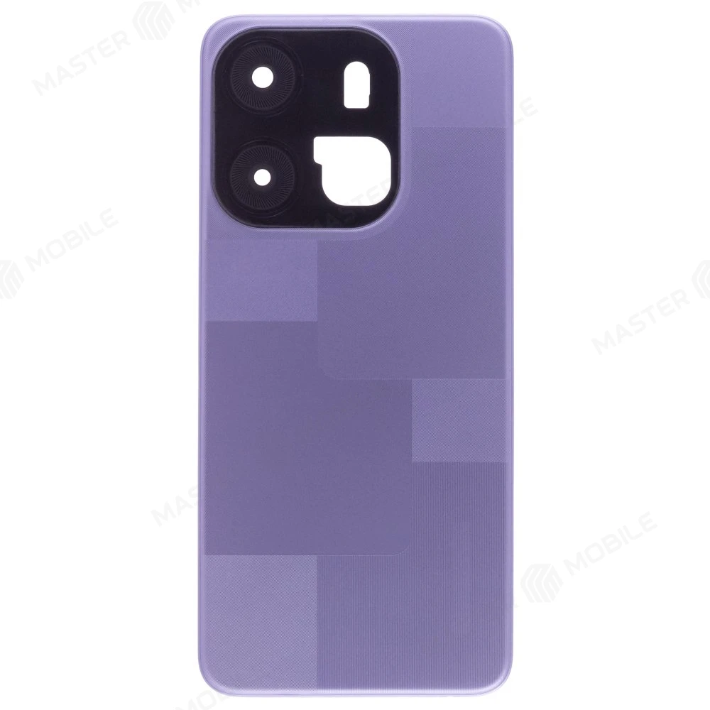 Задняя крышка для Tecno Pop 7 (BF6) (фиолетовый)