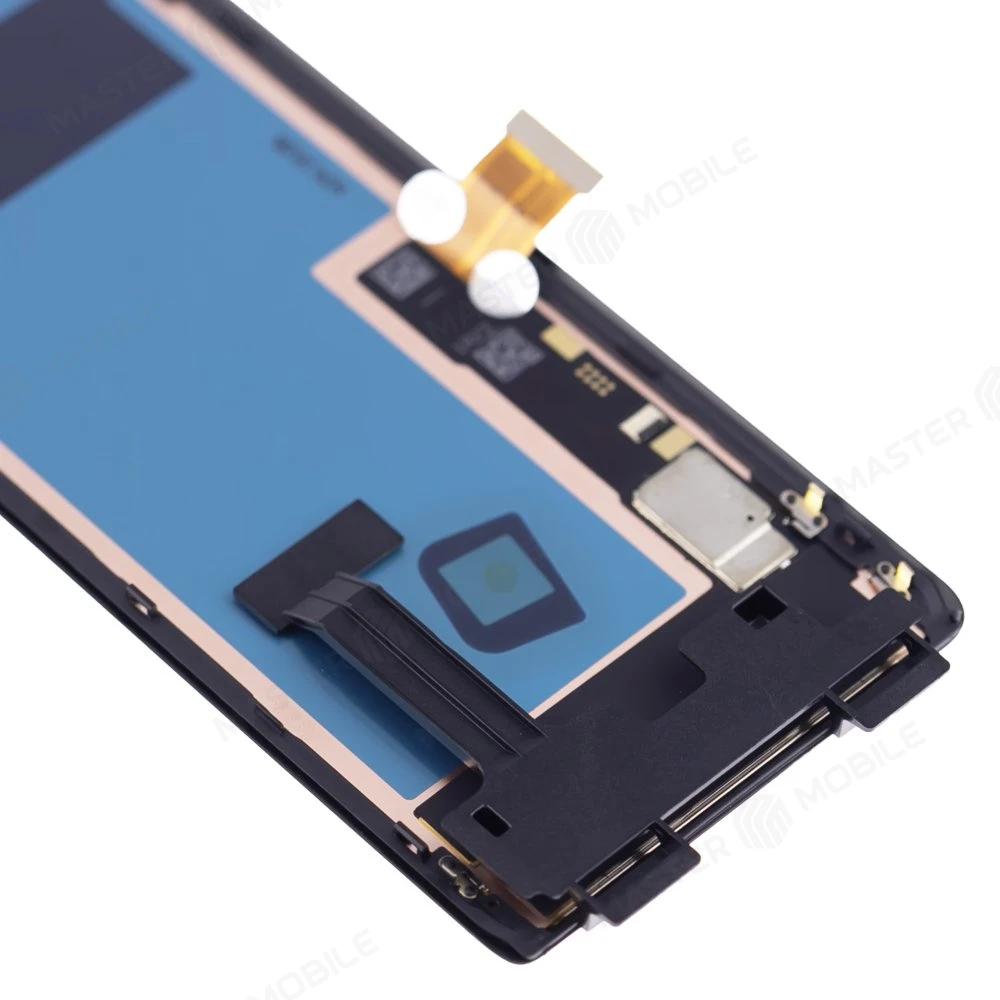 Дисплей для Google Pixel 6 Pro (GLUOG/G8VOU/GF5KQ) + тачскрин (черный) (в рамке) (OLED) фото №4