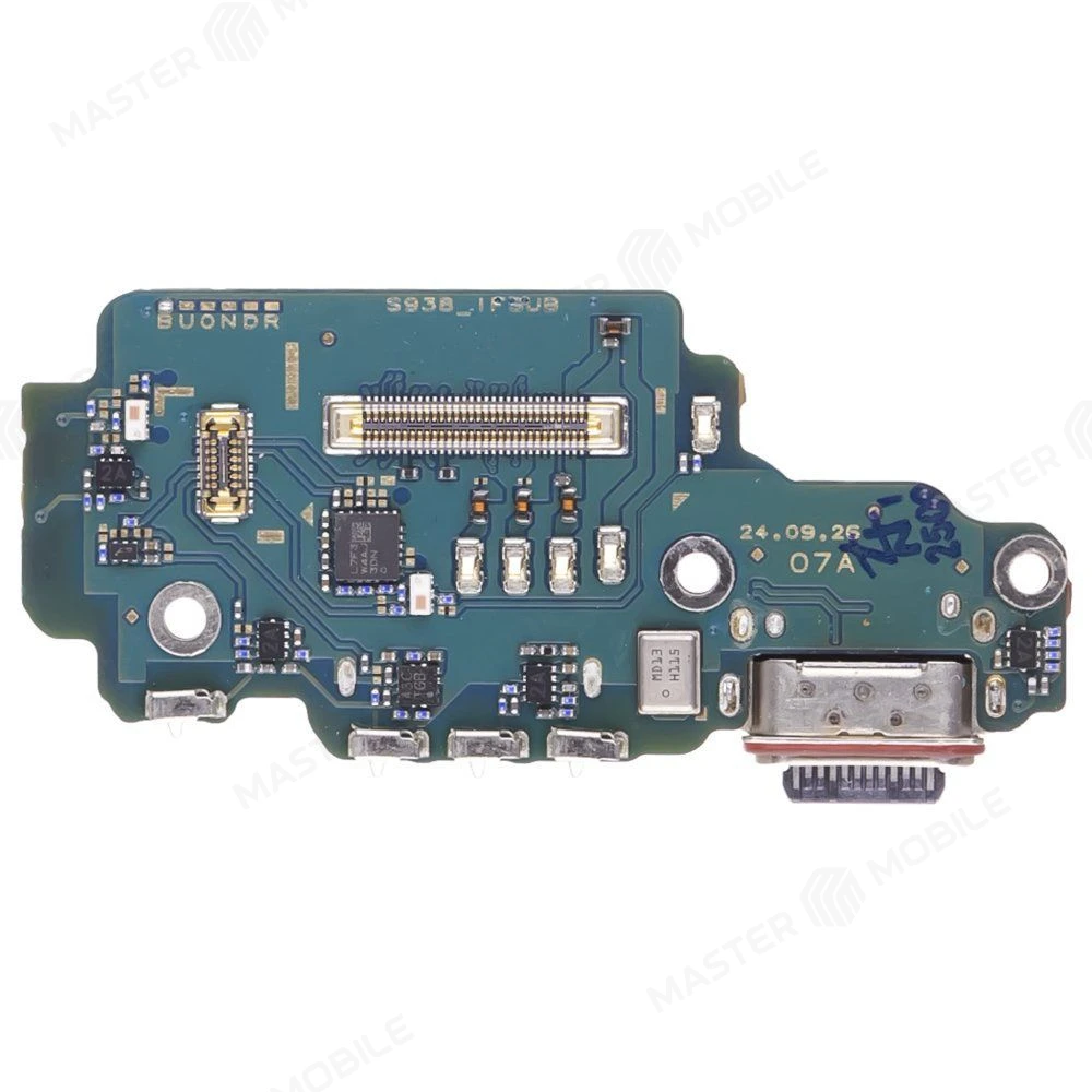 Нижняя плата для Samsung S938 Galaxy S25 Ultra с комп. + разъем зарядки + микрофон + разъем SIM фото №1