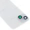 Задняя крышка для Apple iPhone 15 Plus (голубой) (в сборе со стеклом камеры и шлейфом) (Premium)  фото №3
