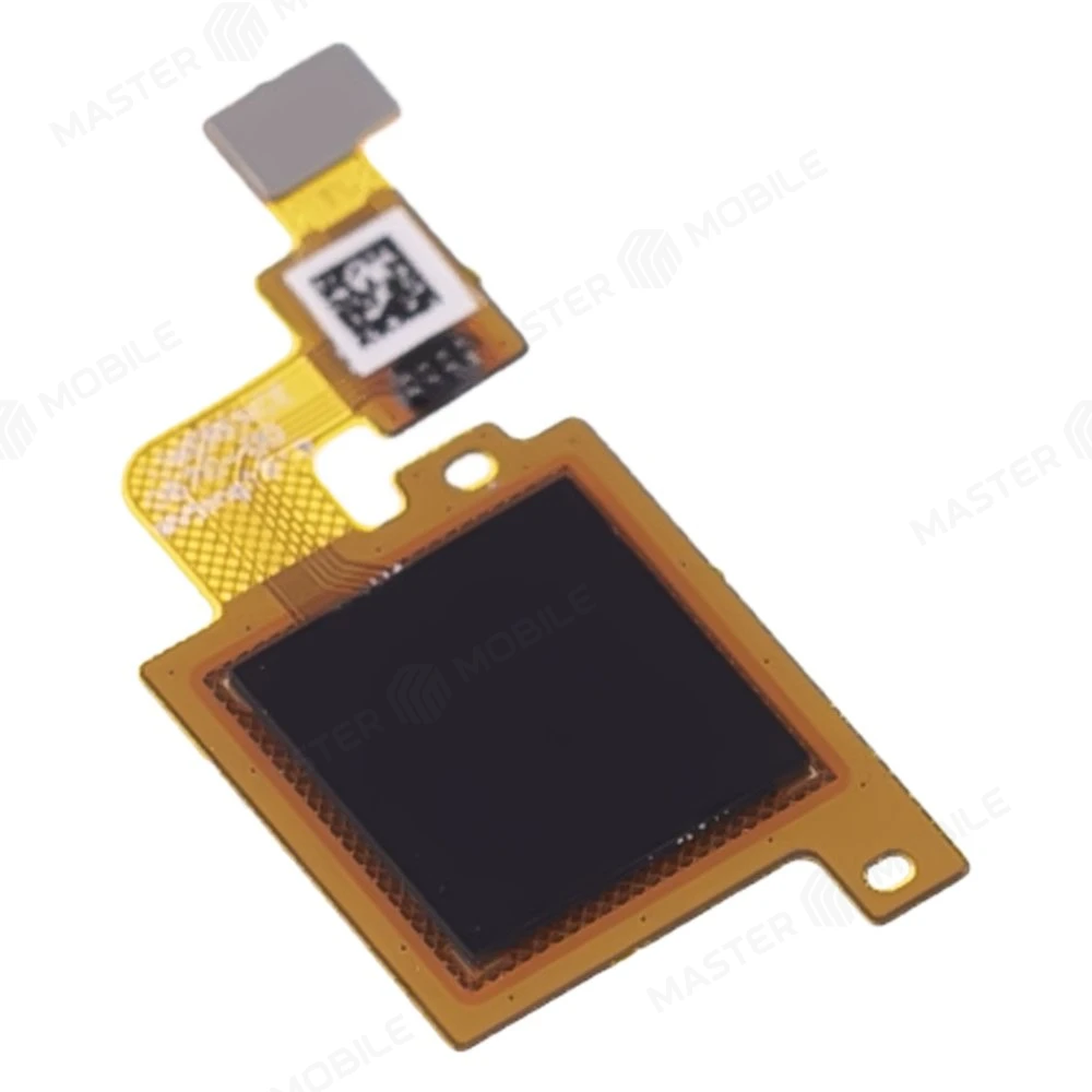 Шлейф для Xiaomi Mi A1 (MDG2) / Mi 5x с комп. + сканер отпечатка пальца (черный)  фото №3