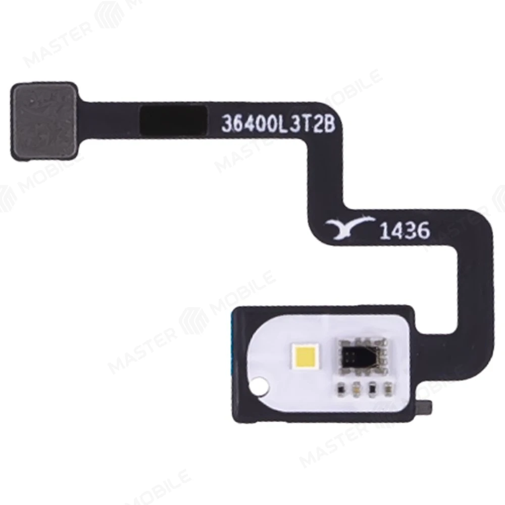 Шлейф для Xiaomi 12 (2201123G) / 12X (2112123AG) с комп. + вспышка