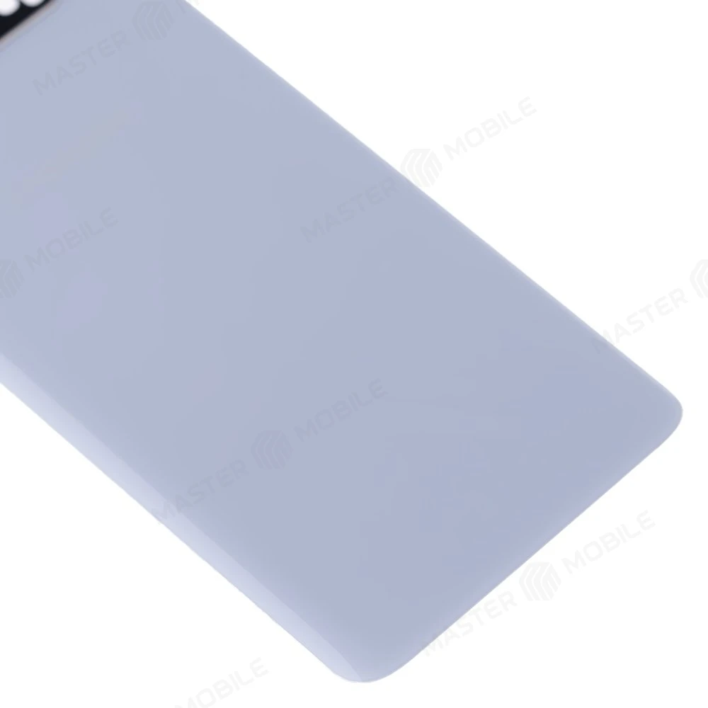 Задняя крышка для Samsung G975 Galaxy S10+ (белый) (в сборе со стеклом камеры) фото №4