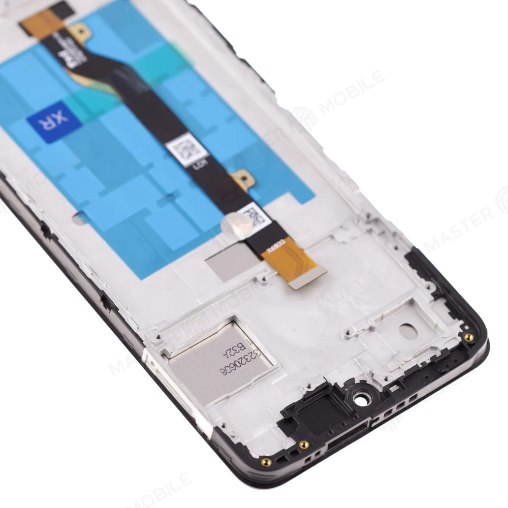 Дисплей для Tecno Pova 5 (LH7n) + тачскрин (черный) (в рамке) (ORIG) фото №3