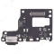 Нижняя плата для Xiaomi Mi 9 Lite (M1904F3BG) с комп. + разъем зарядки + микрофон  фото №1