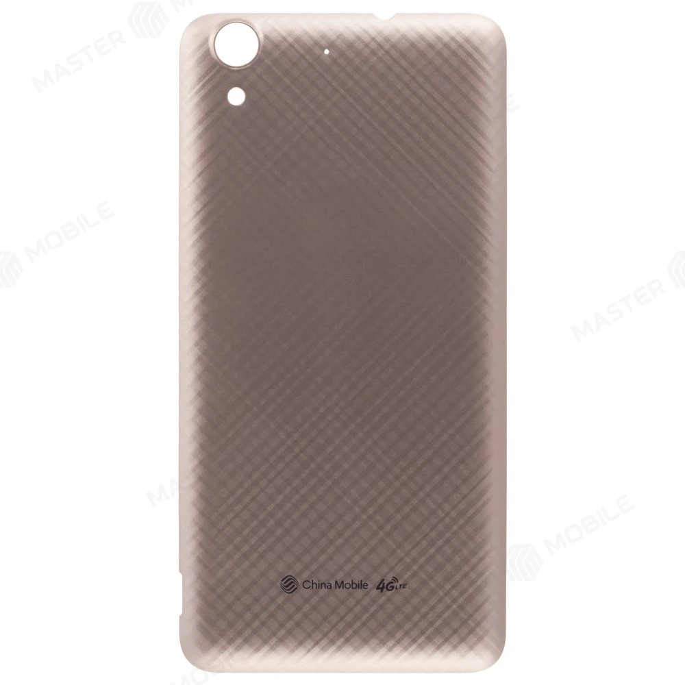 Задняя крышка для Huawei Honor 5A (LYO-L21) / Y6 II (CAM-L03/CAM-L21) (золотистый) фото №1