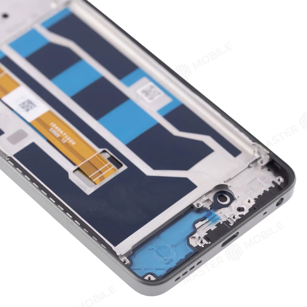 Дисплей для Realme C67 4G (RMX3890) + тачскрин (черный) (в рамке) (ORIG) фото №4