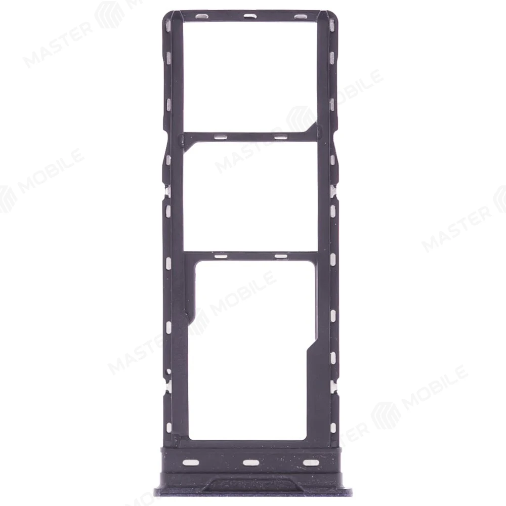 Держатель сим-карты для Tecno Pova Neo 3 (LH6n) (черный) фото №2