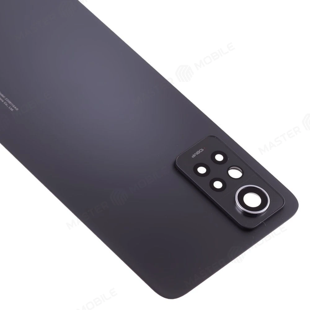 Задняя крышка для Xiaomi Redmi Note 12 Pro 4G (2209116AG) (черный) (в сборе со стеклом камеры) (ORIG100)  фото №3
