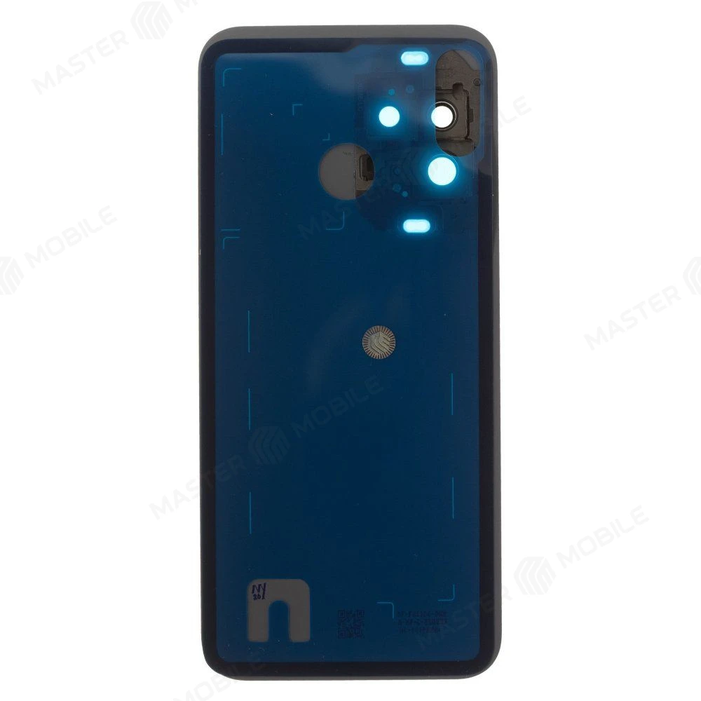 Задняя крышка для Huawei Nova 14 (TLR-LX9) (голубой) (в сборе со стеклом камеры) фото №2