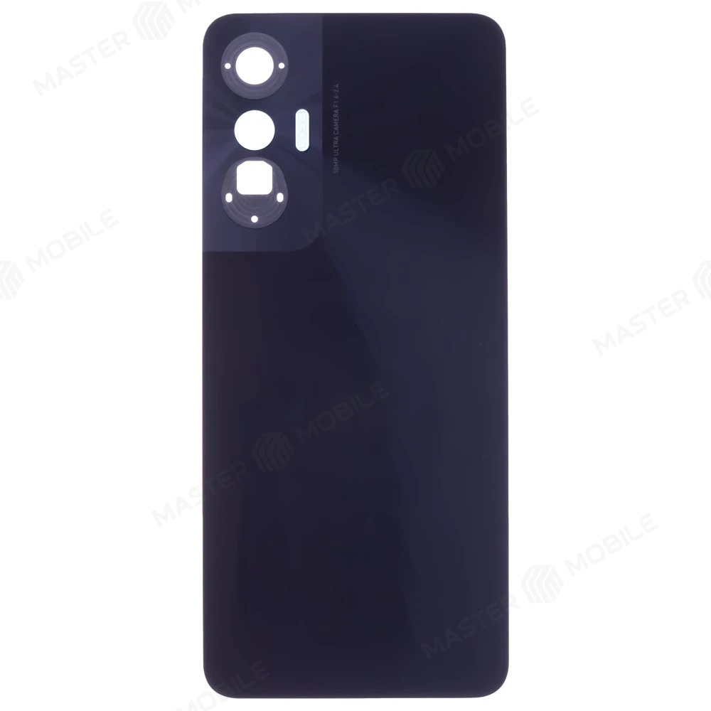 Задняя крышка для Infinix Hot 20S (X6827) (черный)