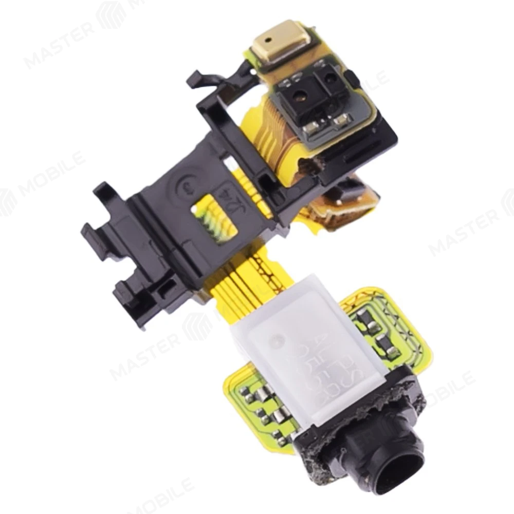 Шлейф для Sony D5803 Xperia Z3 Compact с комп. + разъем гарнитуры + сенсор  фото №3