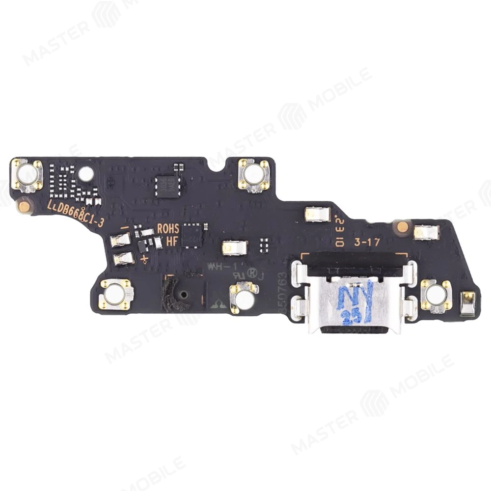 Нижняя плата для Huawei Nova 11i (MAO-LX9N) с комп. + разъем зарядки + микрофон (ORIG100)  фото №2